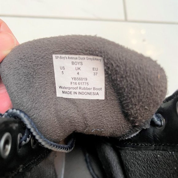 Sperry - Waterproof big kid duck boots - Picture 4 of 6